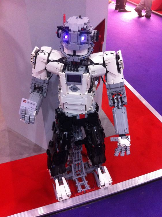 The lego robot